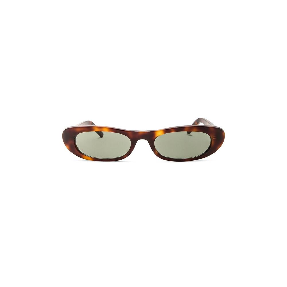 Saint Laurent Tortoise Shell Sunglasses